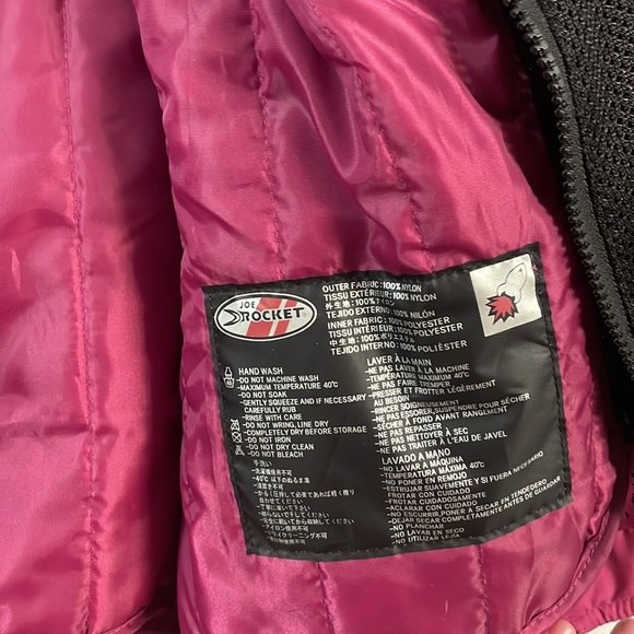 Joe Rocket Motorcycle Jacket womens XL - Picture 4 of 4